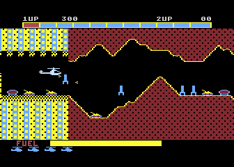 Super Cobra screenshot 5 for Atari 5200